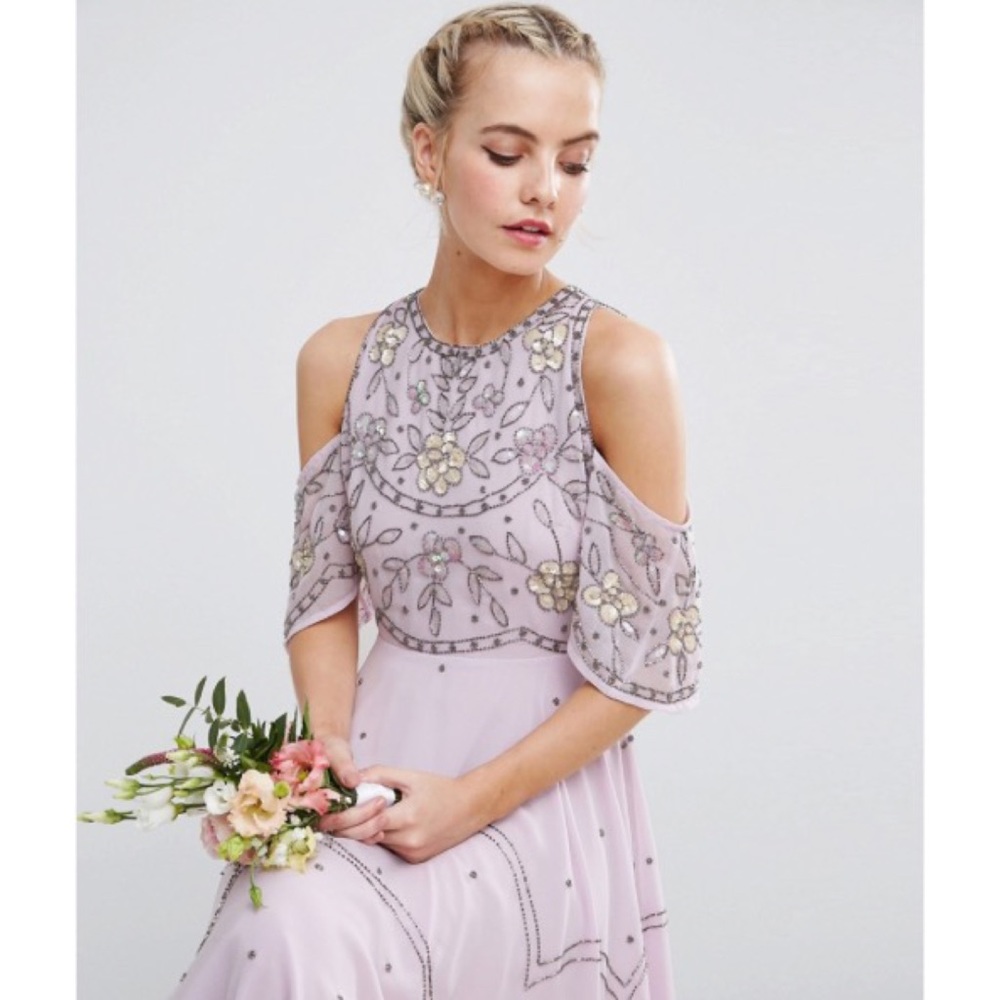Pink Formal Dress - Picture 3 of 9